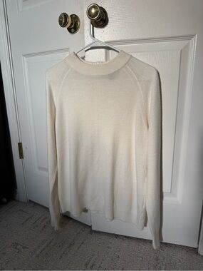 Designers Originals Cream Crewneck Sweater